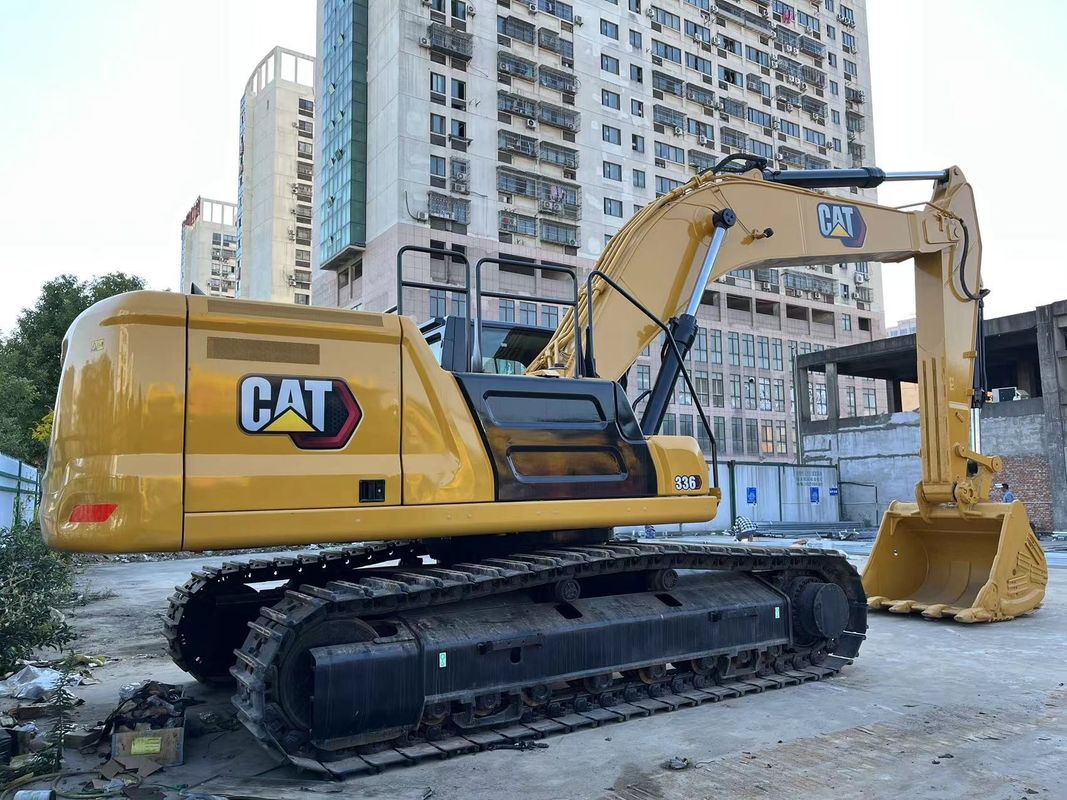 CAT 336GC Gebruikte graafmachines Schoonmaakmachine 36 ton tweedehands CAT 336 Graafmachine