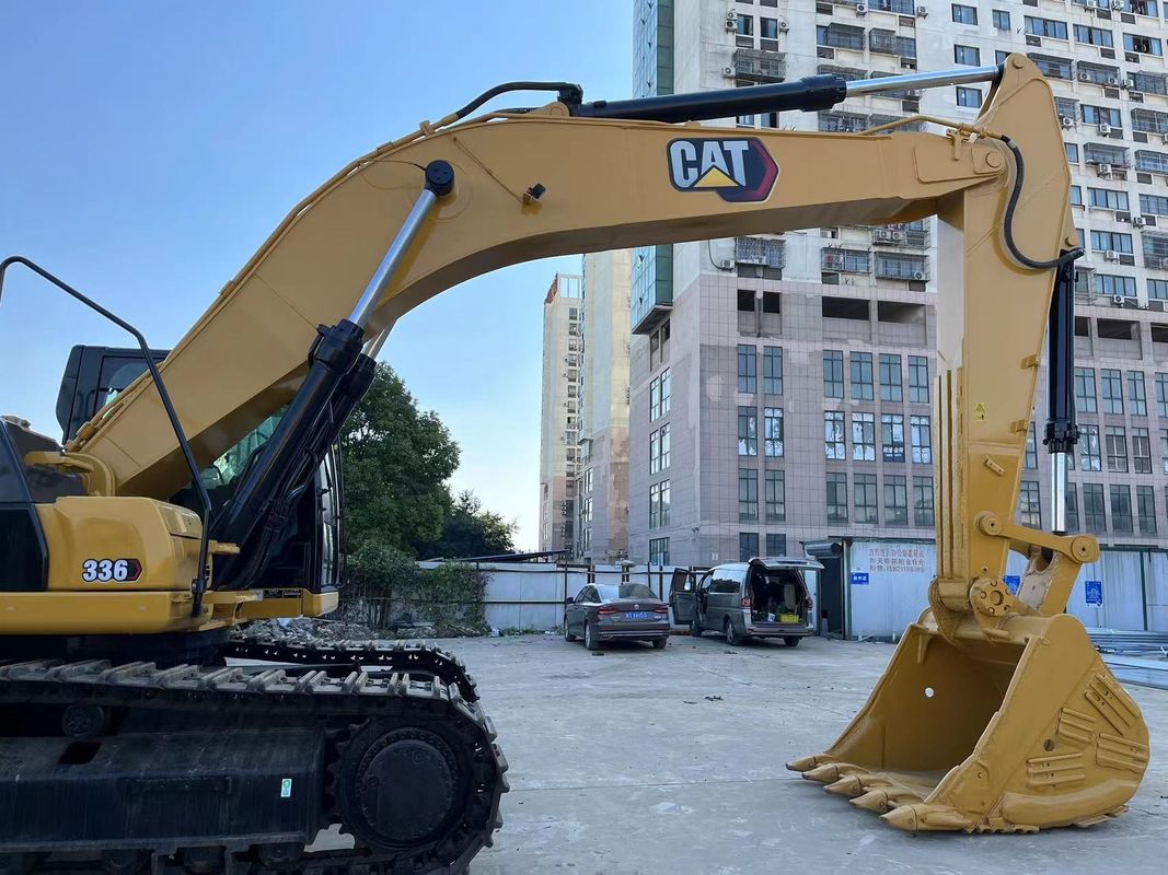 CAT 336GC Gebruikte graafmachines Schoonmaakmachine 36 ton tweedehands CAT 336 Graafmachine
