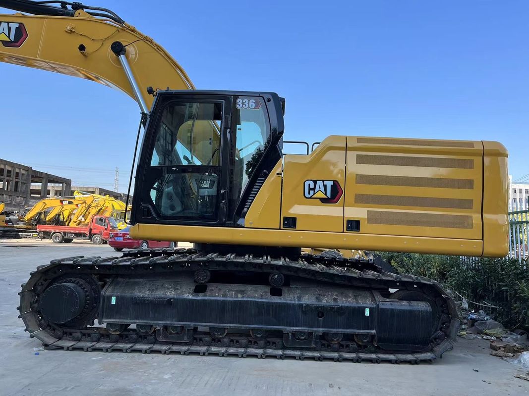 CAT 336GC Gebruikte graafmachines Schoonmaakmachine 36 ton tweedehands CAT 336 Graafmachine