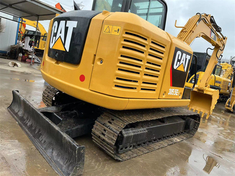 Caterpillar 305.5E2 Digger Gebruikte CAT-graafmachines 305 306 307 308 Crawler-graafmachine