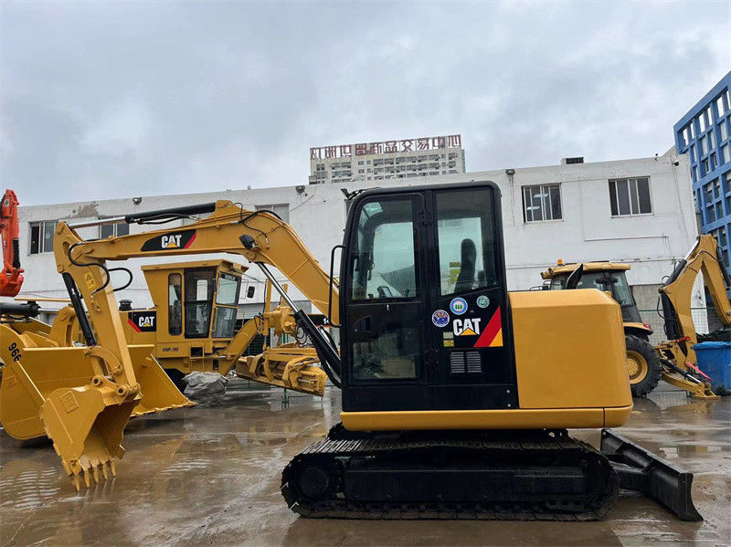 Caterpillar 305.5E2 Digger Gebruikte CAT-graafmachines 305 306 307 308 Crawler-graafmachine