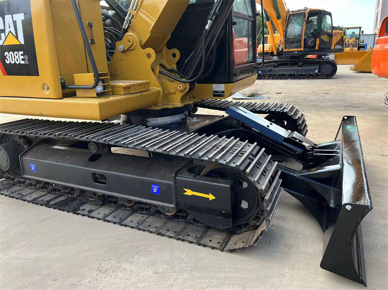 Gebruikte CAT 308E2 Crawler mini graafmachine Gebruikte Caterpillar 306 305 307 308 graafmachine