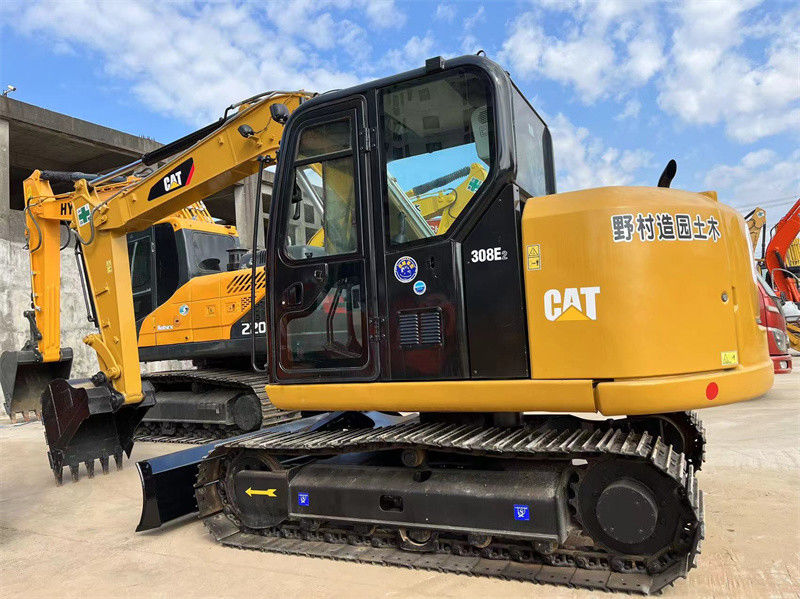 Gebruikte CAT 308E2 Crawler mini graafmachine Gebruikte Caterpillar 306 305 307 308 graafmachine