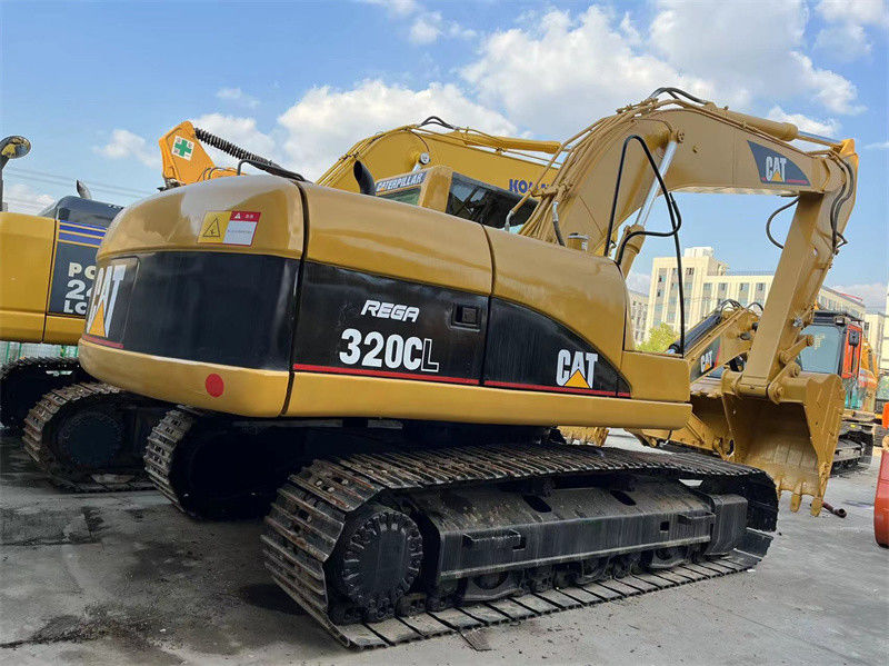 20 ton Gebruikelijke CAT 320CL Middelgrote graafmachine Gebruikelijke Caterpillar CAT 320 C-serie graafmachine