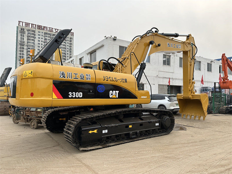 Gebruikte graafmachine van Caterpillar CAT 330D 30 ton voor grote bouwprojecten