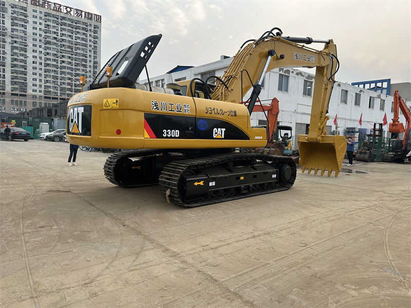 Gebruikte graafmachine van Caterpillar CAT 330D 30 ton voor grote bouwprojecten