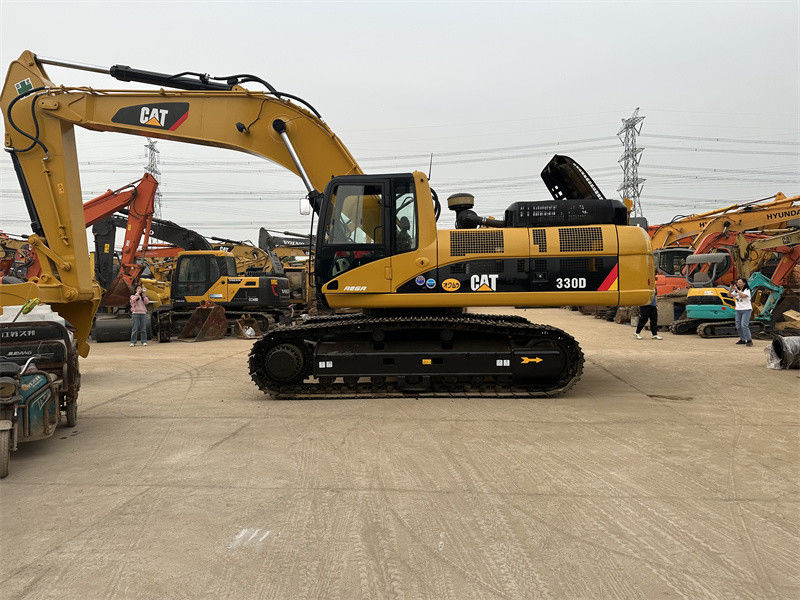 Gebruikte graafmachine van Caterpillar CAT 330D 30 ton voor grote bouwprojecten
