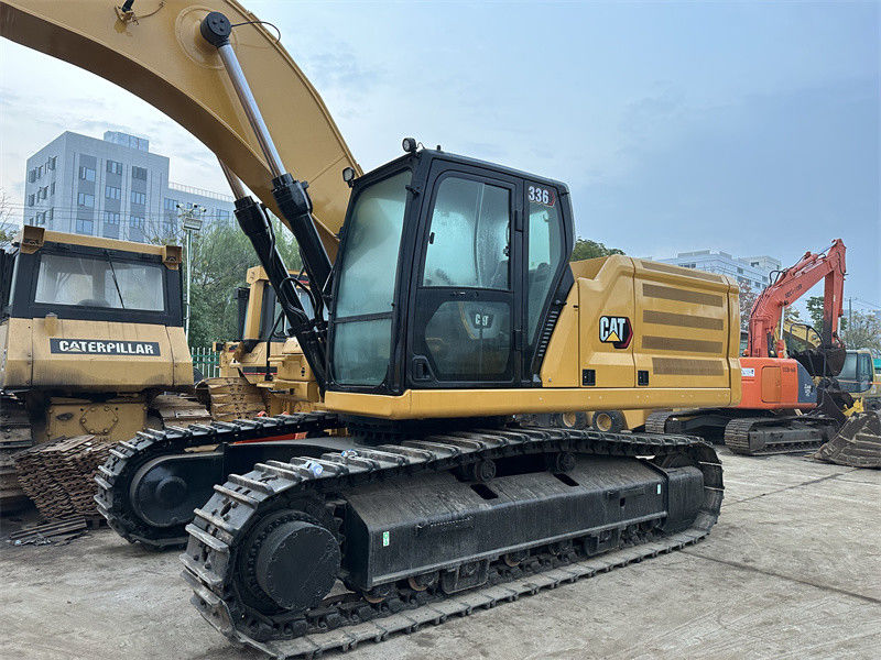 Gebruikte Caterpillar CAT 336 Crawler Excavator 36 ton Caterpillar Grote graafmachines