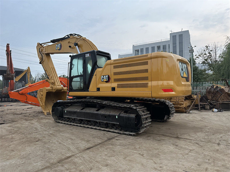 Gebruikte Caterpillar CAT 336 Crawler Excavator 36 ton Caterpillar Grote graafmachines