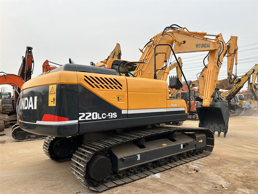Originele Hyundai 220 Graafmachine Hydraulische Crawler Productie In Korea R220lc 9s