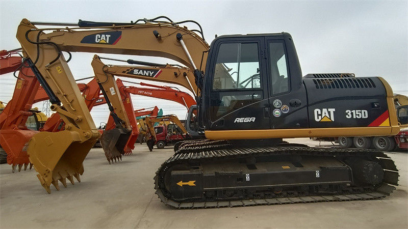 Gebruikte Cat Excavator 315D Schoon gebruikte apparatuur 15 ton Excavator Cat 315