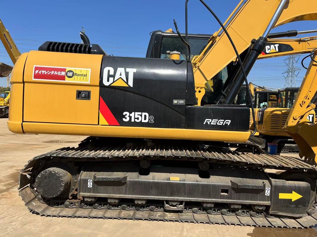Gebruikte Cat Excavator 315D Schoon gebruikte apparatuur 15 ton Excavator Cat 315