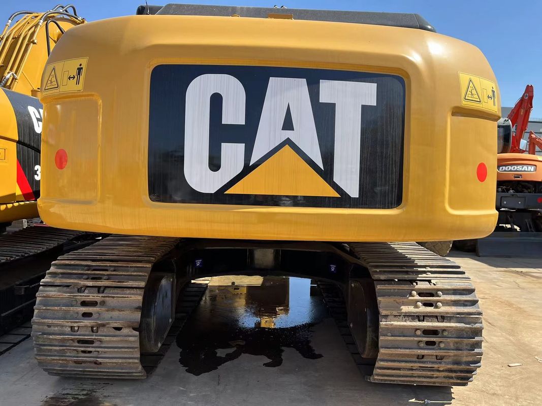 Gebruikte Cat Excavator 315D Schoon gebruikte apparatuur 15 ton Excavator Cat 315
