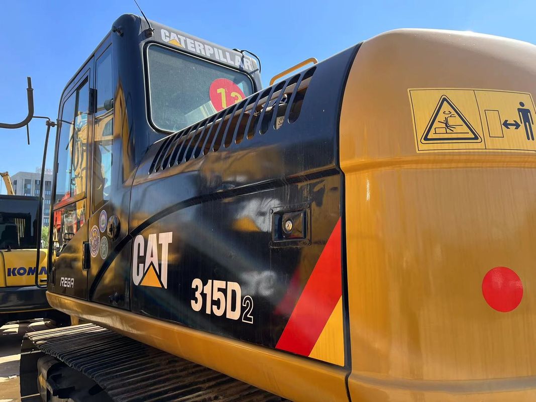 Gebruikte Cat Excavator 315D Schoon gebruikte apparatuur 15 ton Excavator Cat 315