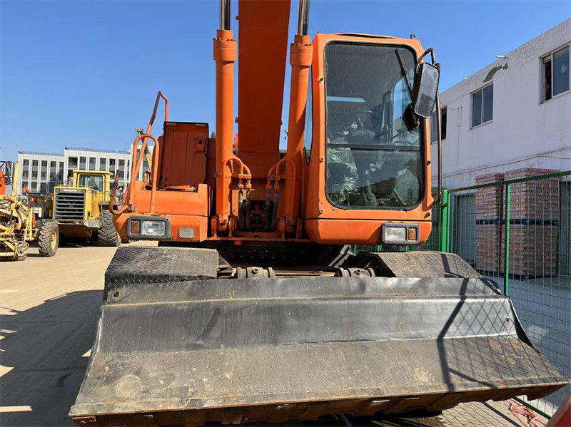 Oorspronkelijke gebruikte Doosan DH210W wielgraafmachine Gebruikte Doosan 21 ton wielgraafmachine