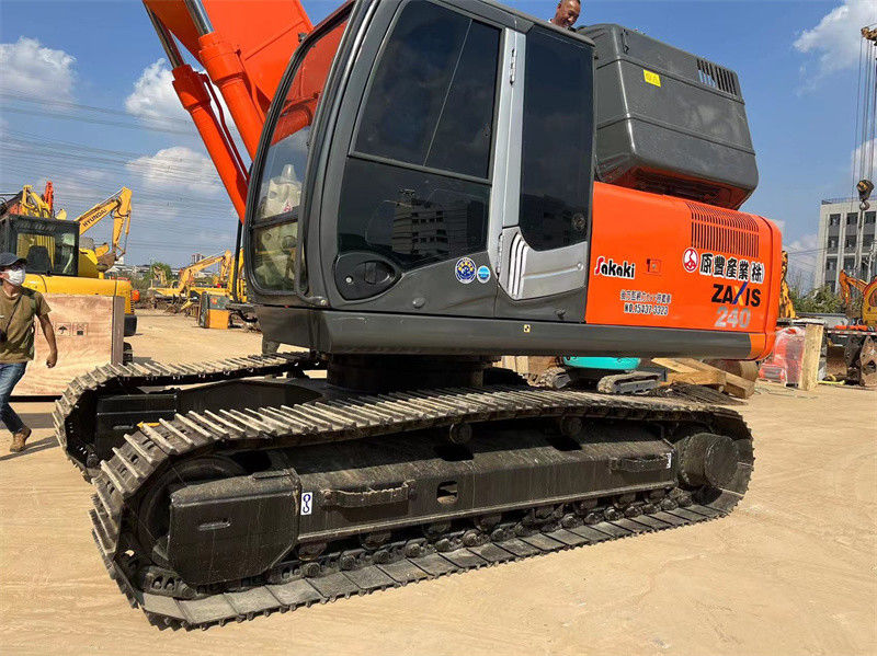 Gebruikte Hitachi ZX240 graafmachine Originele Gebruikte Japan Diggers 24 Ton Medium Graafmachine