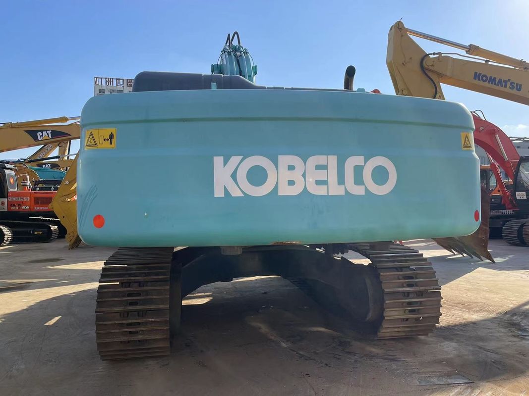 Gebruikte 35 ton grote Kobelco graafmachine SK350LC-8 Schoon Gebruikte graafmachines In voorraad