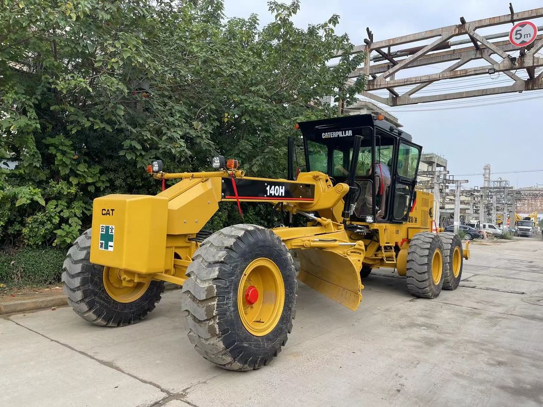 Gebruikte Cat Motor Grader 140H High Performance Cat 140 Motor Grader