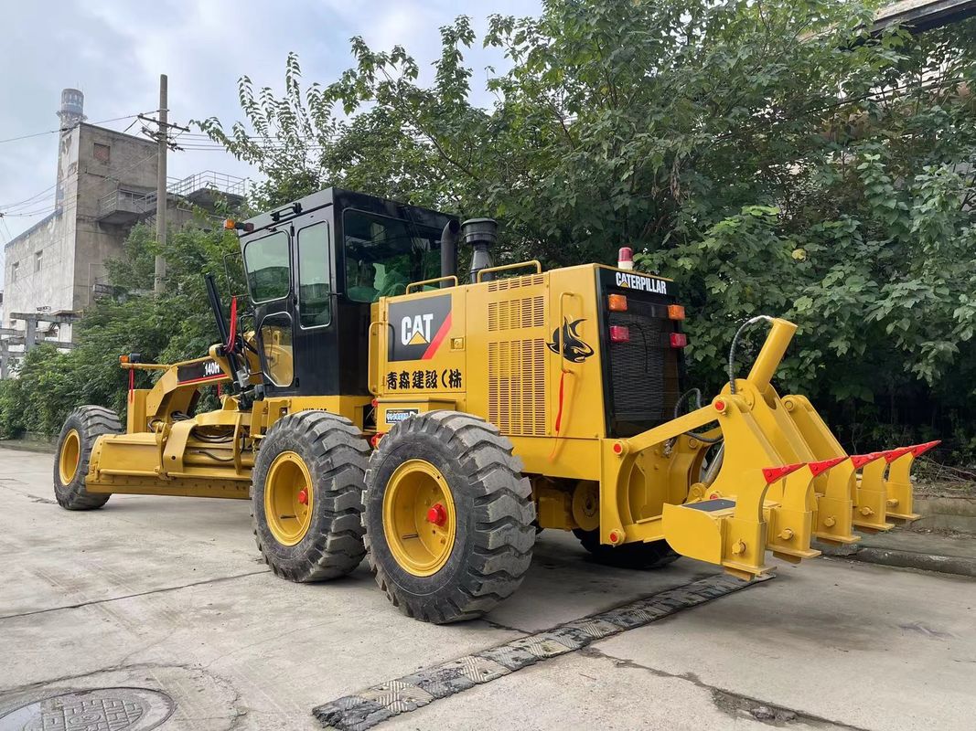 Gebruikte Cat Motor Grader 140H High Performance Cat 140 Motor Grader