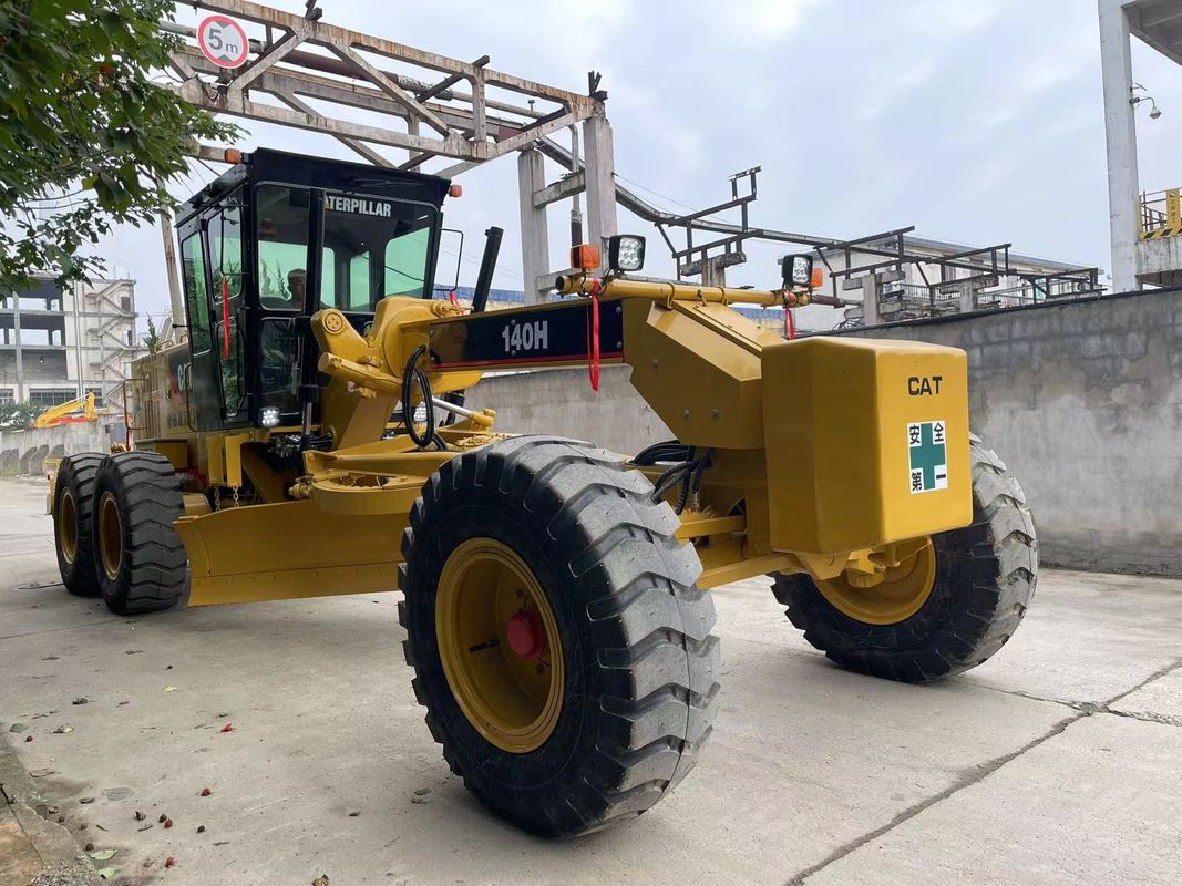Gebruikte Cat Motor Grader 140H High Performance Cat 140 Motor Grader