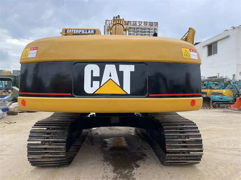 Oorspronkelijke gebruikte CAT 320C graafmachine tweedehands Caterpillar 320 320D 320GC graafmachine