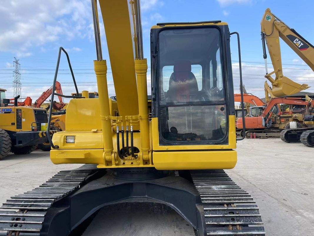 Pc130-7 Hydraulische crawler Gebruikte Komatsu graafmachine 13 ton Komatsu 130 Kleine graafmachine