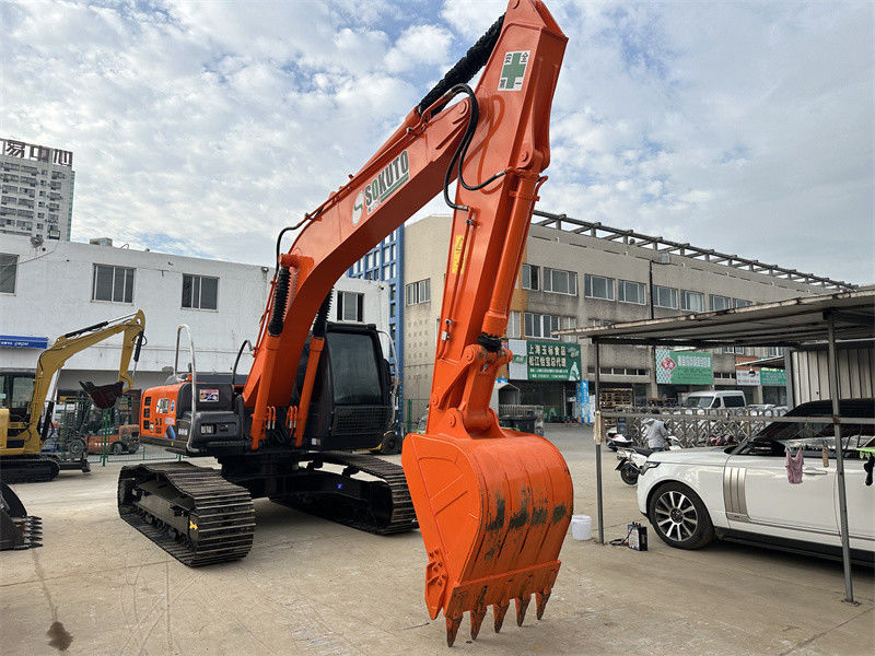 Gebruikte Hitachi ZX200LC graafmachine Japan Oorsprong Gebruikte Hitachi Zx200 20 ton graafmachine