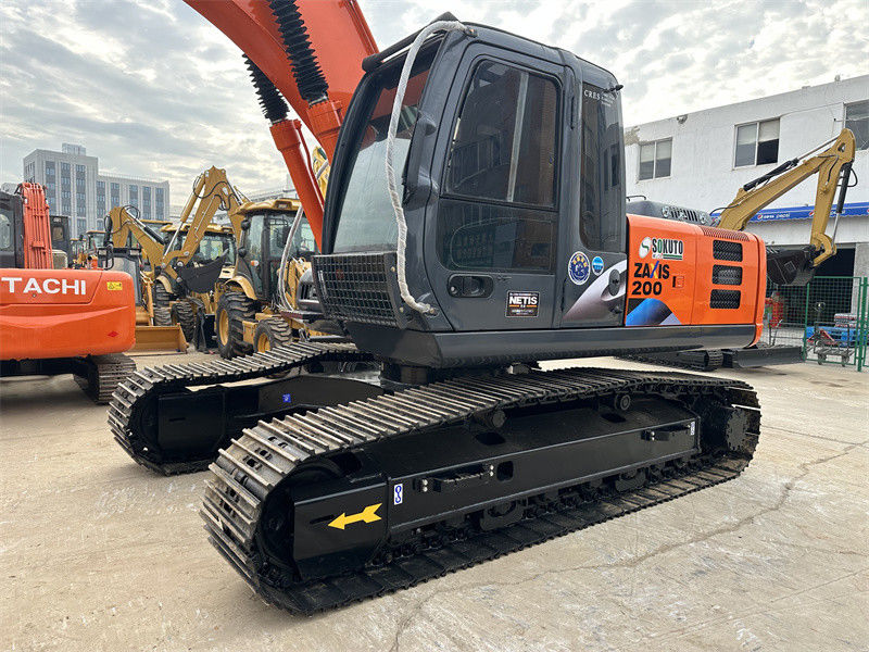 Gebruikte Hitachi ZX200LC graafmachine Japan Oorsprong Gebruikte Hitachi Zx200 20 ton graafmachine