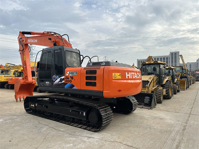 Gebruikte Hitachi ZX200LC graafmachine Japan Oorsprong Gebruikte Hitachi Zx200 20 ton graafmachine