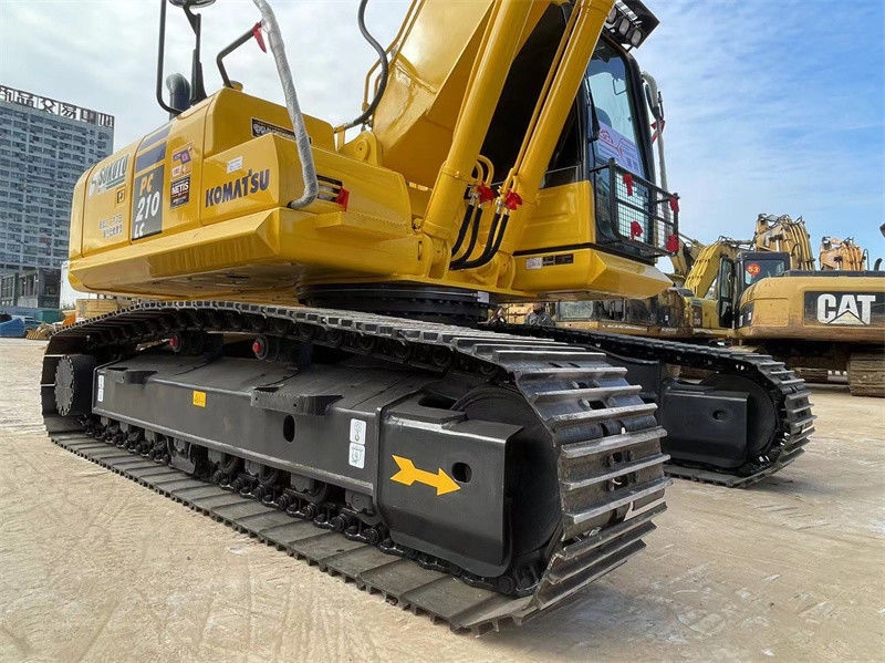 21 ton Gebruikte Japan Crawler Excavator Komatsu PC210LC-8 Excavator Mining Digger