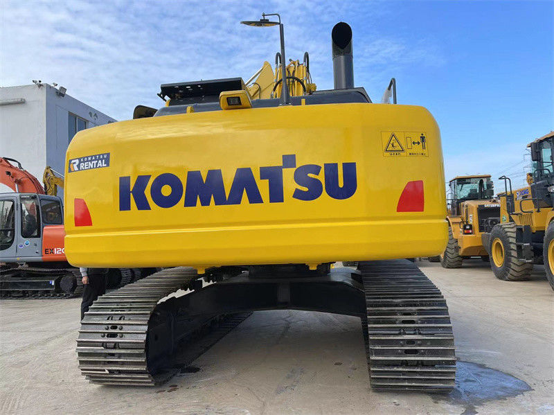 21 ton Gebruikte Japan Crawler Excavator Komatsu PC210LC-8 Excavator Mining Digger