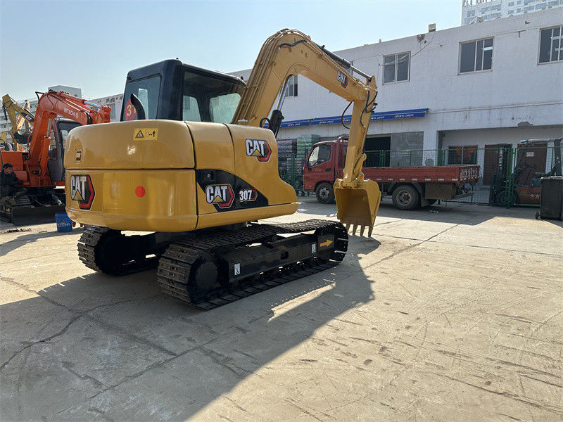 Gebruikte CAT 307D graafmachine Caterpillar 306 305 307 308 312 315 Crawler graafmachine