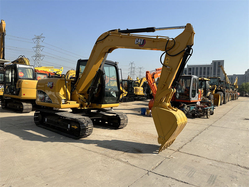 Gebruikte CAT 307D graafmachine Caterpillar 306 305 307 308 312 315 Crawler graafmachine