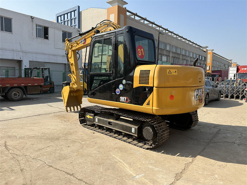 Gebruikte CAT 307D graafmachine Caterpillar 306 305 307 308 312 315 Crawler graafmachine