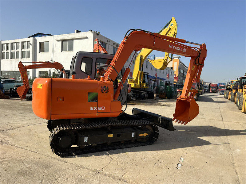 Ex60-5 Gebruikte Hitachi-graafmachine Mini Gebruikte graafmachine 6 ton Hitachi 60