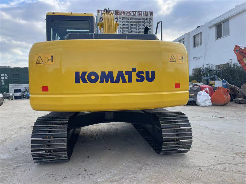 Oorsprong Japan Gebruikte Komatsu graafmachine Tweedehands Komatsu PC130 Crawler Graafmachine