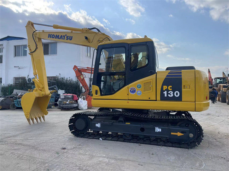 Oorsprong Japan Gebruikte Komatsu graafmachine Tweedehands Komatsu PC130 Crawler Graafmachine