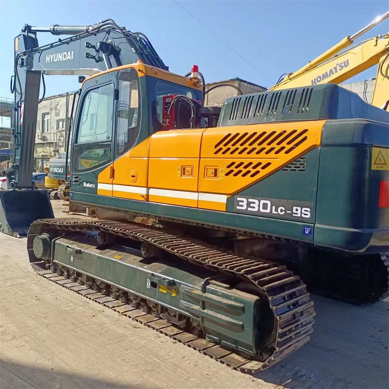 Grote grootte 33 ton 330LC Gebruikte hydraulische graafmachine zware bouwmachine