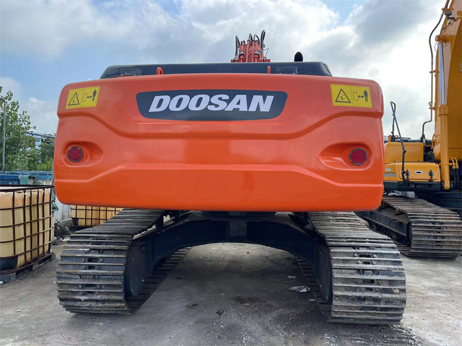 Gebruikte Doosan DX225 graafmachine gemaakt in Korea goede staat laag brandstofverbruik