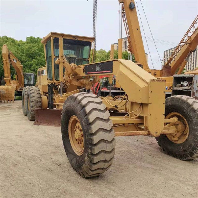 America Origin Caterpillar CAT 14H Motor Grader voor wegbouw Sneeuwverwijder