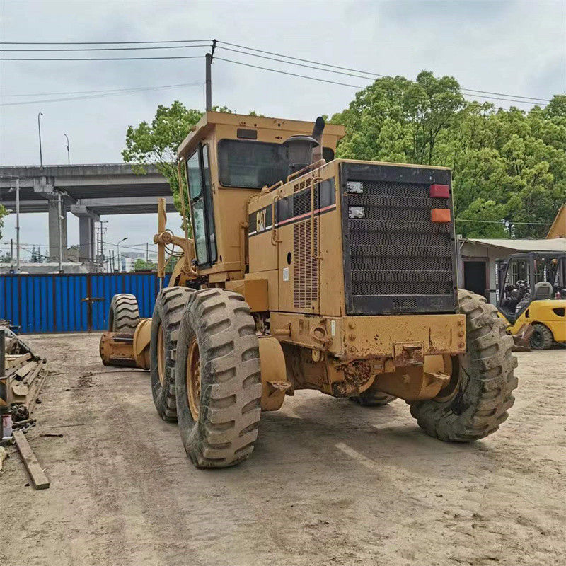 America Origin Caterpillar CAT 14H Motor Grader voor wegbouw Sneeuwverwijder