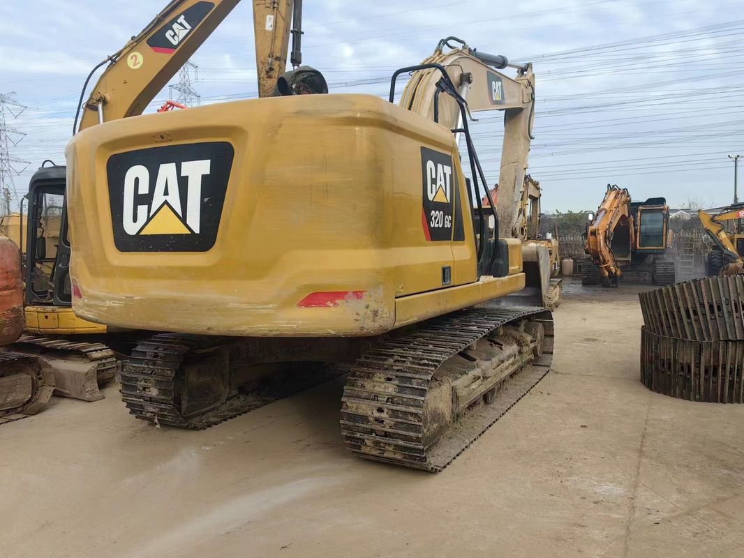 Nieuwe aankomst Gebruikte graafmachine CAT 320GC Type CAT 320 Gebruikte graafmachines
