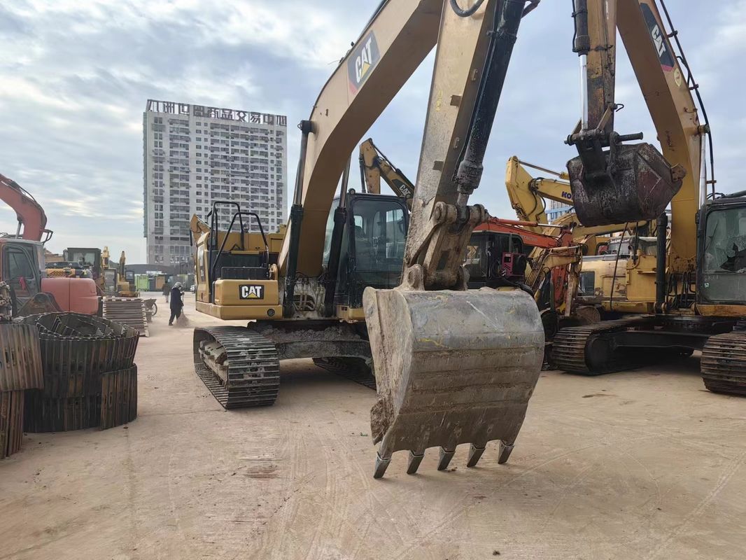 Nieuwe aankomst Gebruikte graafmachine CAT 320GC Type CAT 320 Gebruikte graafmachines
