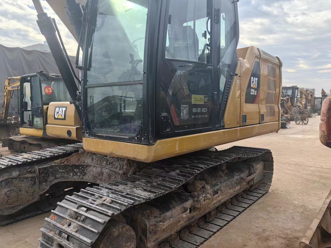 Nieuwe aankomst Gebruikte graafmachine CAT 320GC Type CAT 320 Gebruikte graafmachines