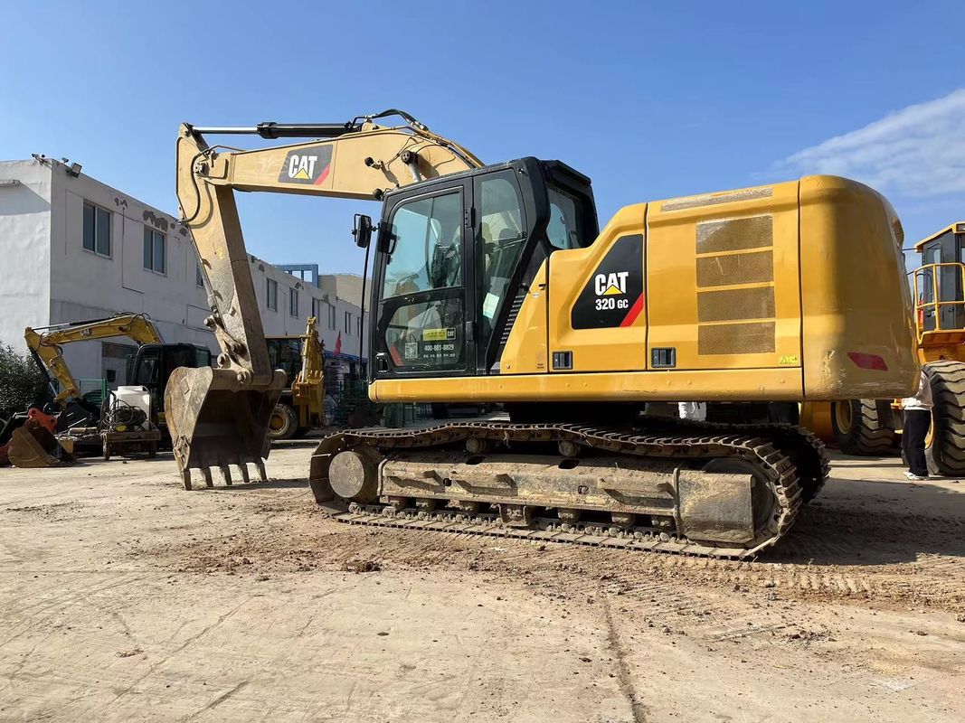 Oorspronkelijke gebruikte CAT 320gc graafmachines 20 ton Medium Cat 320 Crawler graafmachines