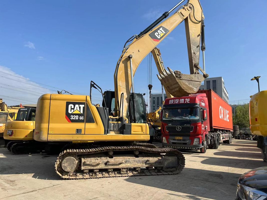 Oorspronkelijke gebruikte CAT 320gc graafmachines 20 ton Medium Cat 320 Crawler graafmachines