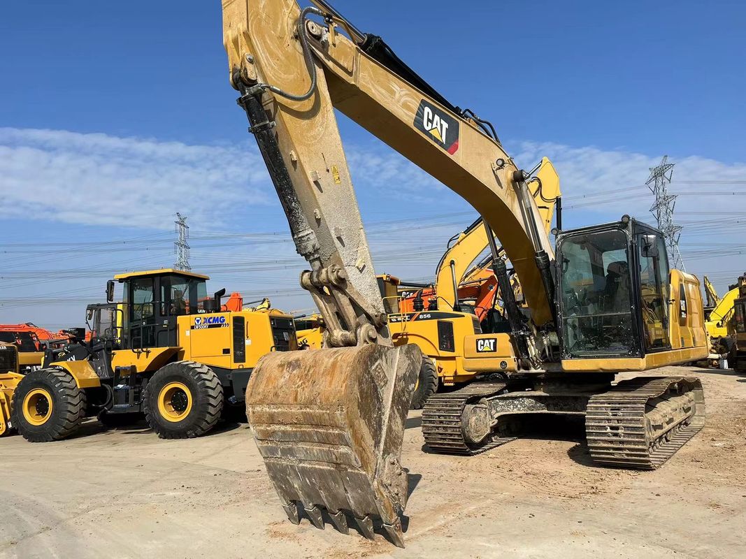 Oorspronkelijke gebruikte CAT 320gc graafmachines 20 ton Medium Cat 320 Crawler graafmachines