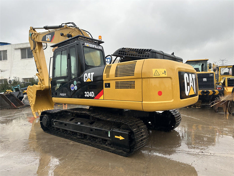 324DL Gebruikelijke CAT-gravers 24 ton Medium CAT-crawlergravers Cat 324