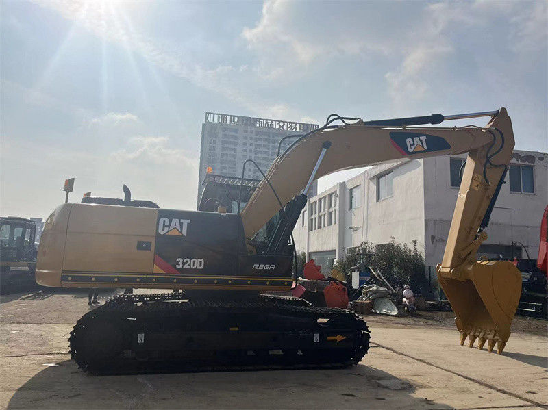 Gebruikte CAT 320D-graafmachine tweedehands CAT 320D 320C 320DL-graafmachine