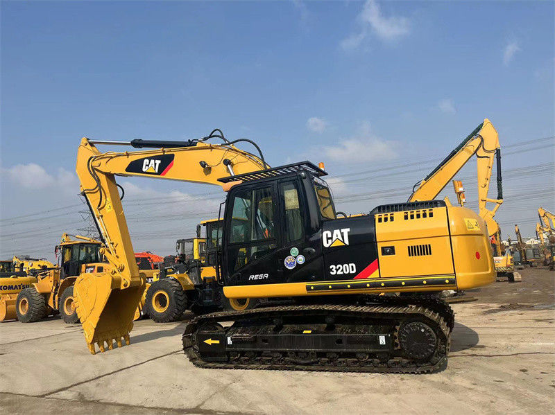 Gebruikte CAT 320D-graafmachine tweedehands CAT 320D 320C 320DL-graafmachine